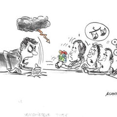 5. Kantonale BGM-Veranstaltung 2015 Cartoon Nr. 19