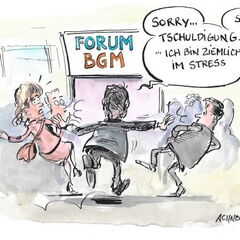 5. Kantonale BGM-Veranstaltung 2015 Cartoon Nr. B