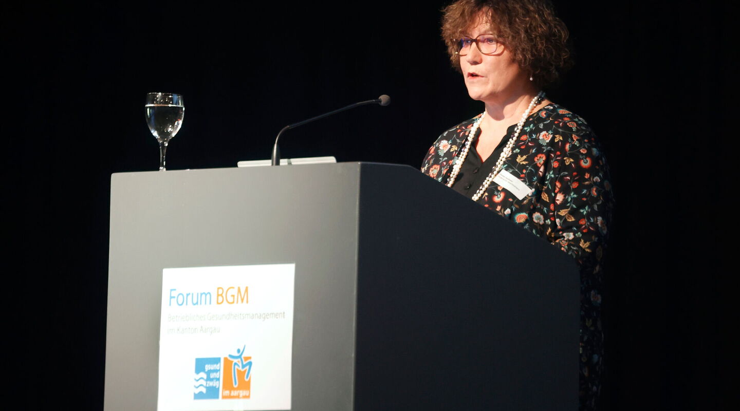 11. Kantonale BGM-Tagung 2021 Impression Nr. 04