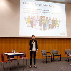 4. Kantonale BGM-Tagung 2014 Impression Nr. 20