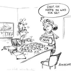 5. Kantonale BGM-Veranstaltung 2015 Cartoon Nr. D