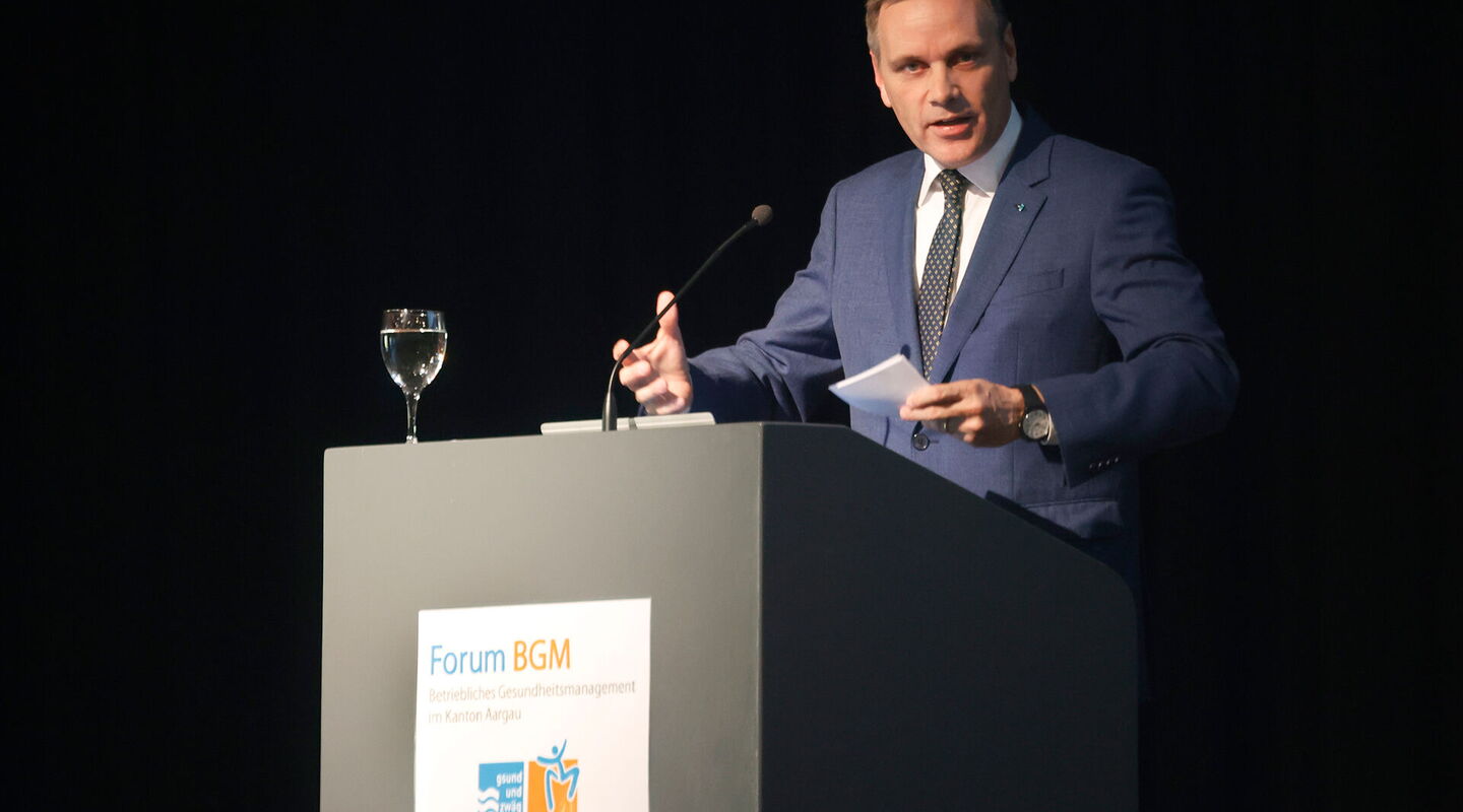 11. Kantonale BGM-Tagung 2021 Impression Nr. 02