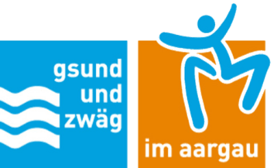 Logo von Gsund und zwäg im Aargau